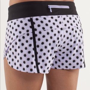 Lululemon Speed Shorts